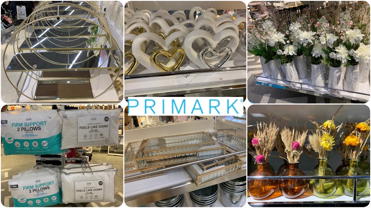 Primark home decor new collection May 2021