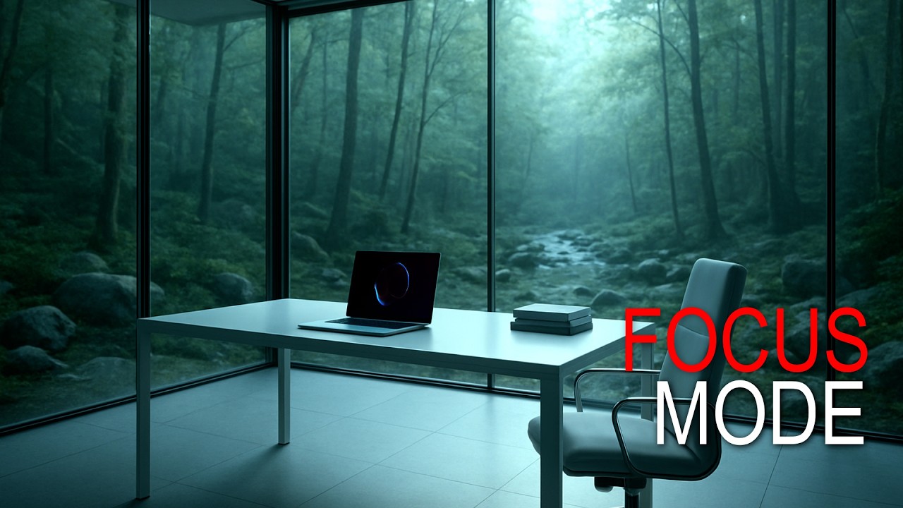 Work Music ~ Focus Music to Enter Flow State, Boost Productivity & Concentration Music