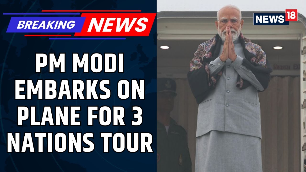 PM Modi To Embark On Three-Nation Visit To Jordan, Ethiopia, Oman | First Visit To Jordan | News18