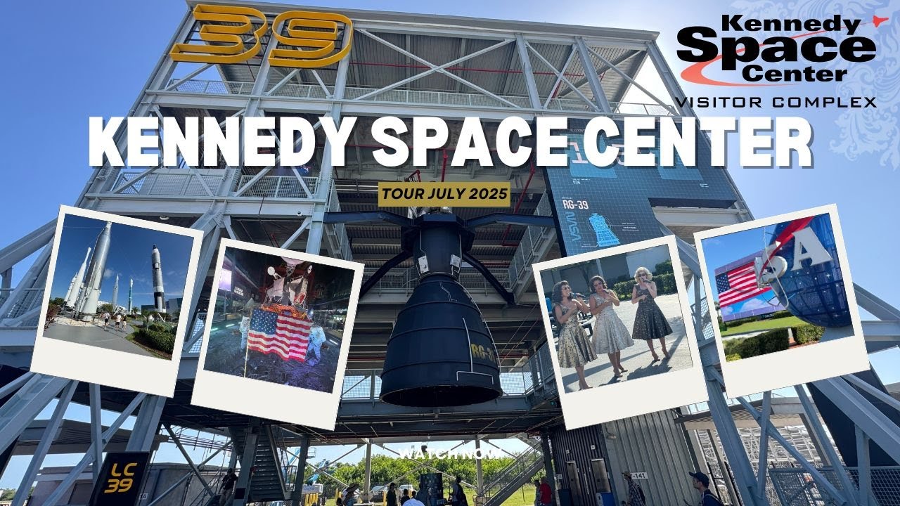 Centrum Kosmiczne im. Kennedy&rsquo;ego, lipiec 2025 r. | Całkowicie NOWY Gantry na LC-39 i rocznica lą...
