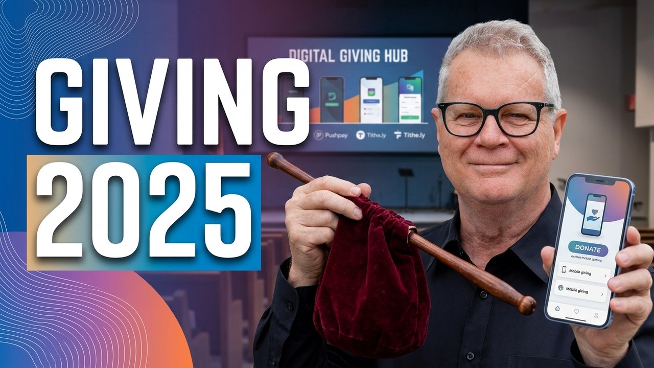 Digital giving methods every ministry needs in 2025