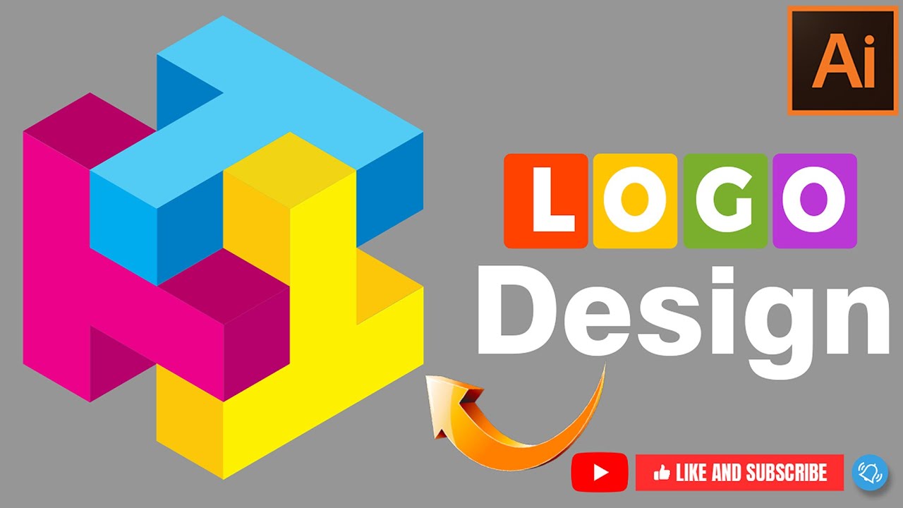 illustrator logo design tutorial create professional logo