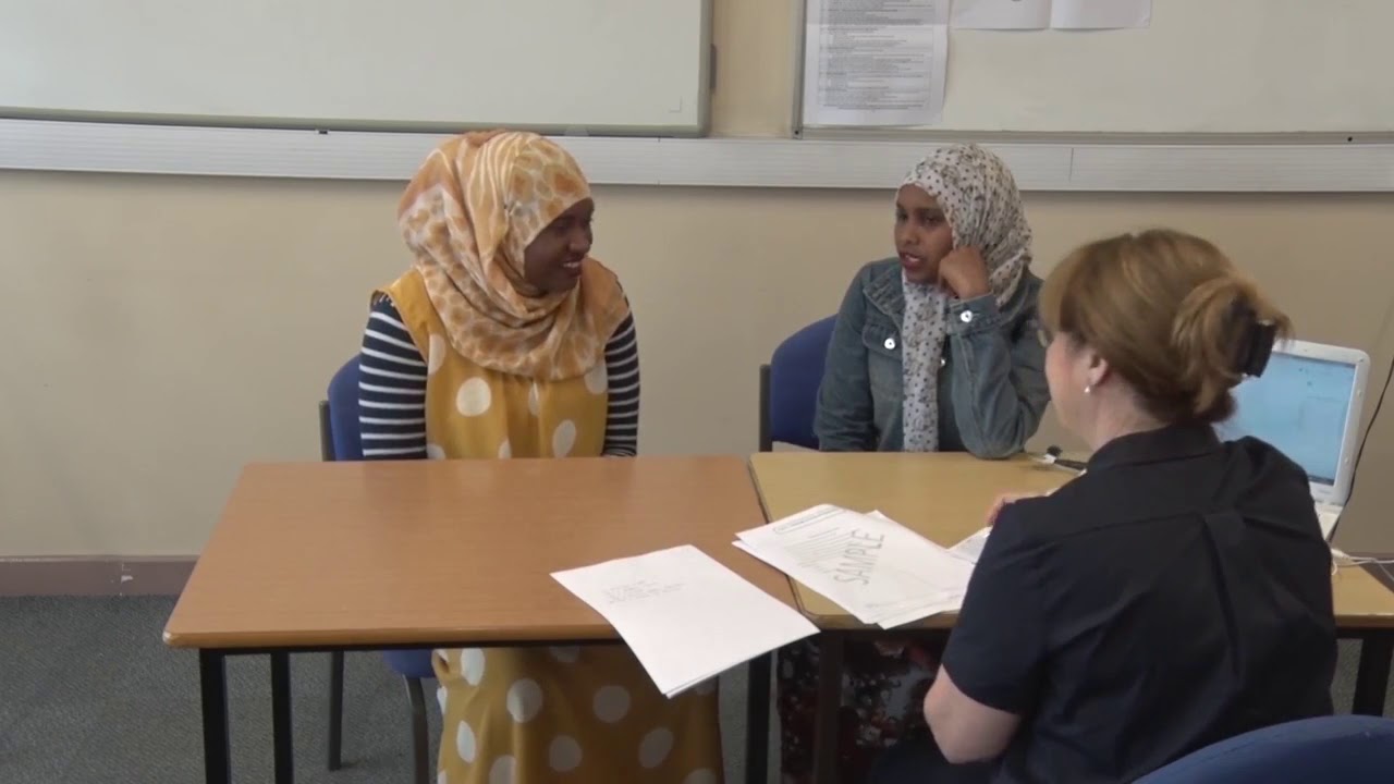 ESB Entry Level Award in ESOL Skills for Life (Speaking and Listening) Entry1 Task 1