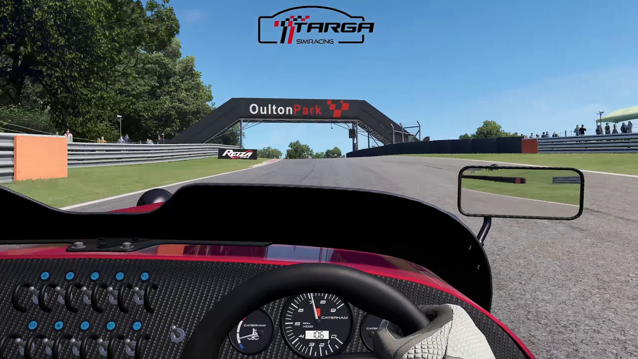 Now this is fun! - Automobilista 2 First Drive - Caterham 620 R - Oulton Park - Targa Simracing