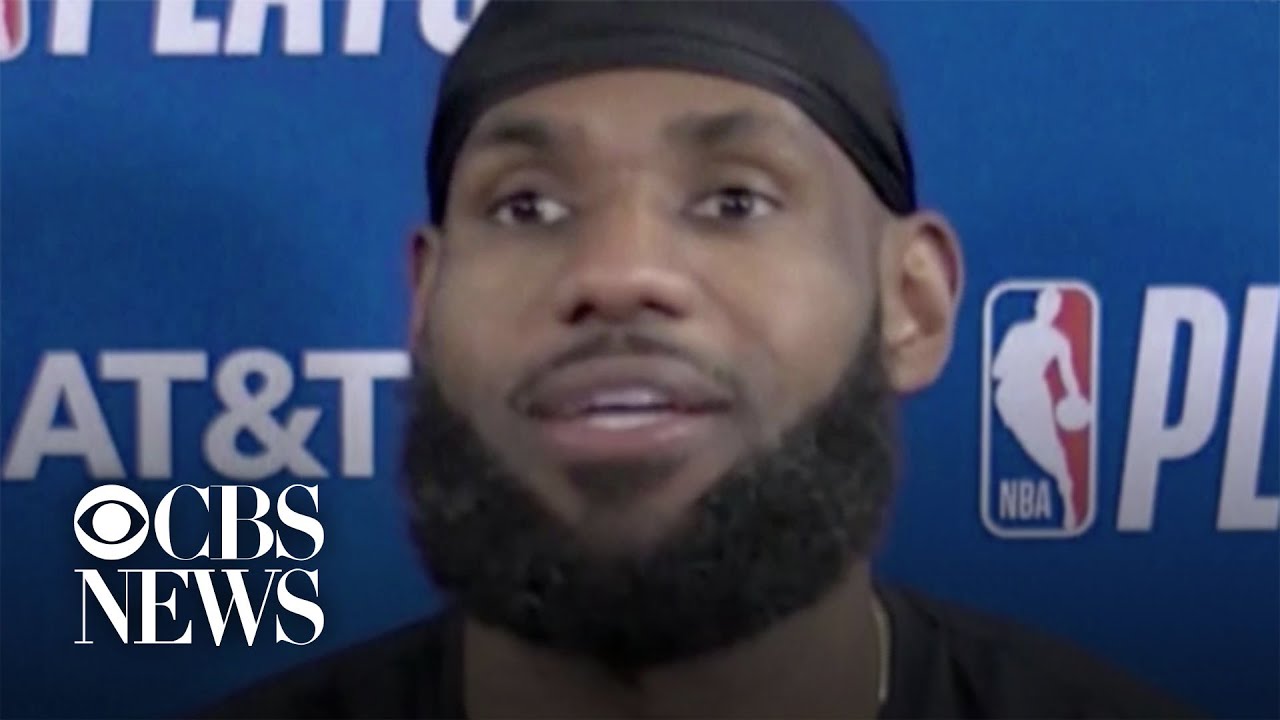 LeBron James speaks out on police shooting of Jacob Blake