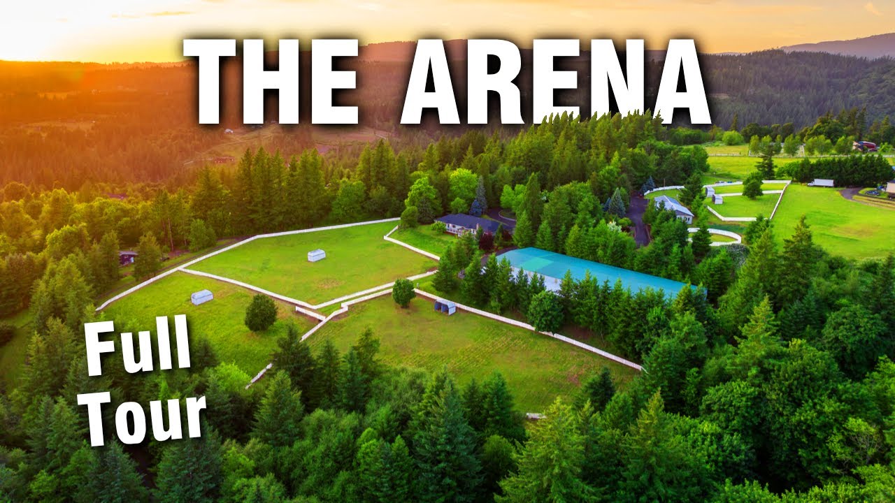 RARE World-Class Horse Arena For Sale in Southwest Washington