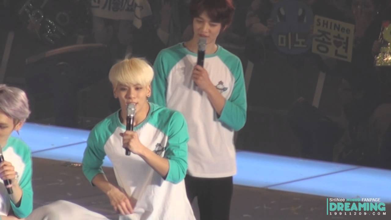 140309 swc 3 in seoul 닫아줘 리앵콜+마지막인사 민호(MINHO) FULL VER.