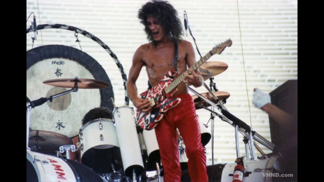 Van Halen Dance The Night Away (Instrumental)