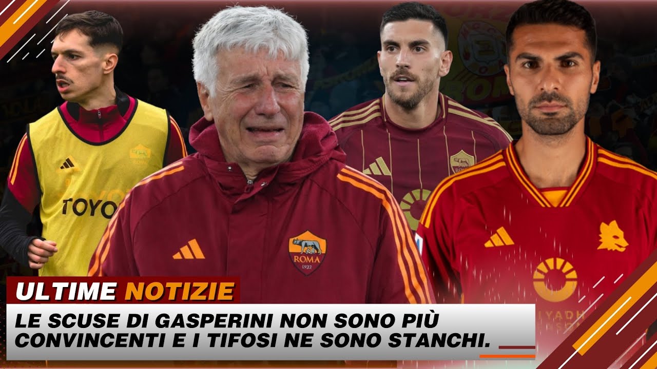 Roma Oggi: le scuse di Gasperini e ancora su Celik, Mancini, Zaragoza e Pellegrini
