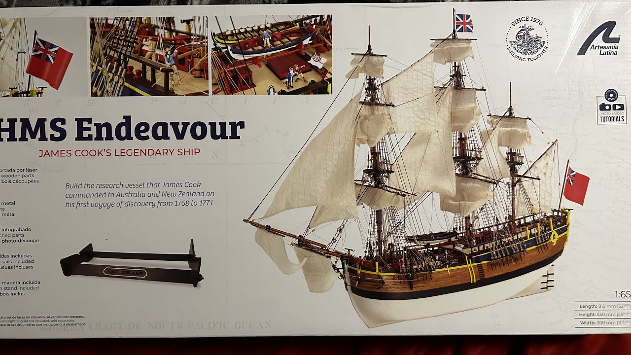 Building the HMS Endeavour Part 2