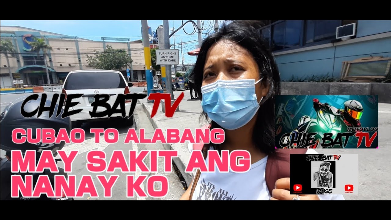 CUBAO TO ALABANG/120PESOS
