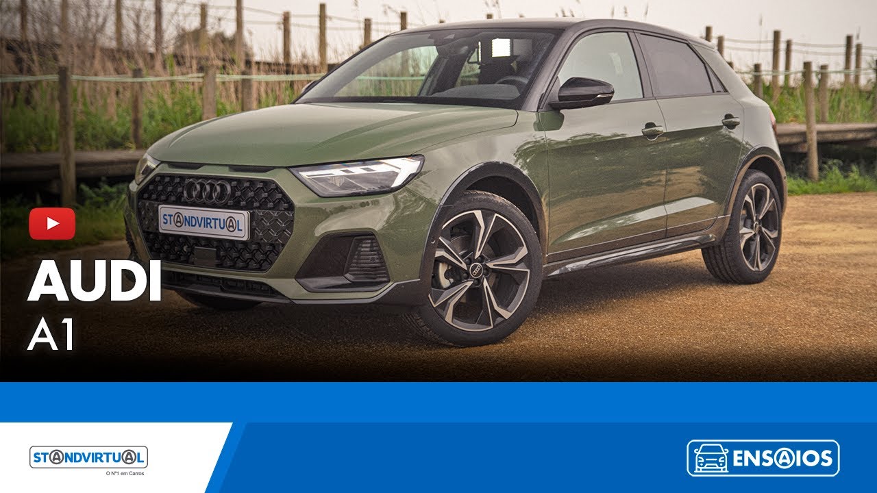 Audi A1 Allstreet: Pronto para a 