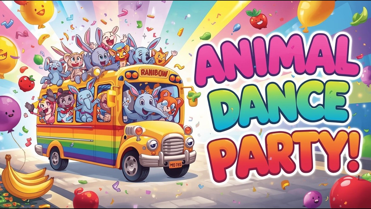 🎉 Ultimate Animal Dance Bash: 2025's Wildest Kid Party Explosion! 🎉