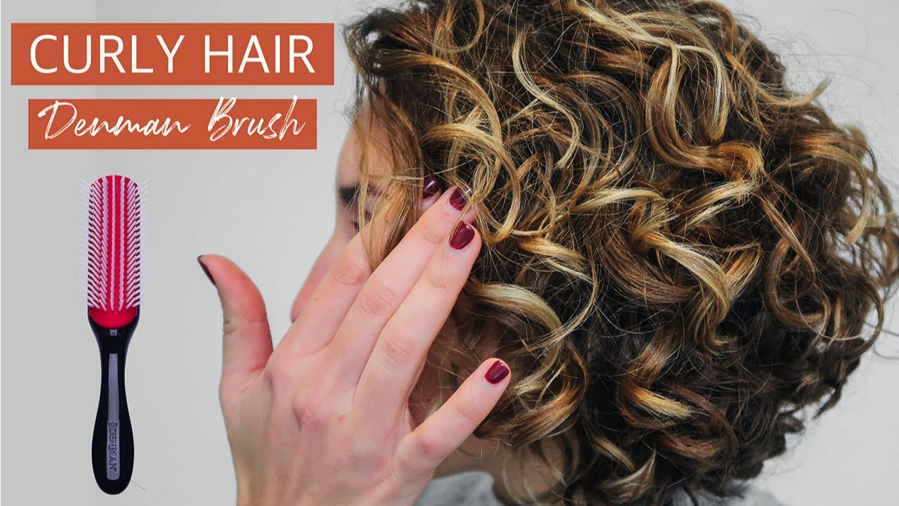 DÉFINIR SES BOUCLES AVEC LA DENMAN BRUSH / Curly Hair Denman