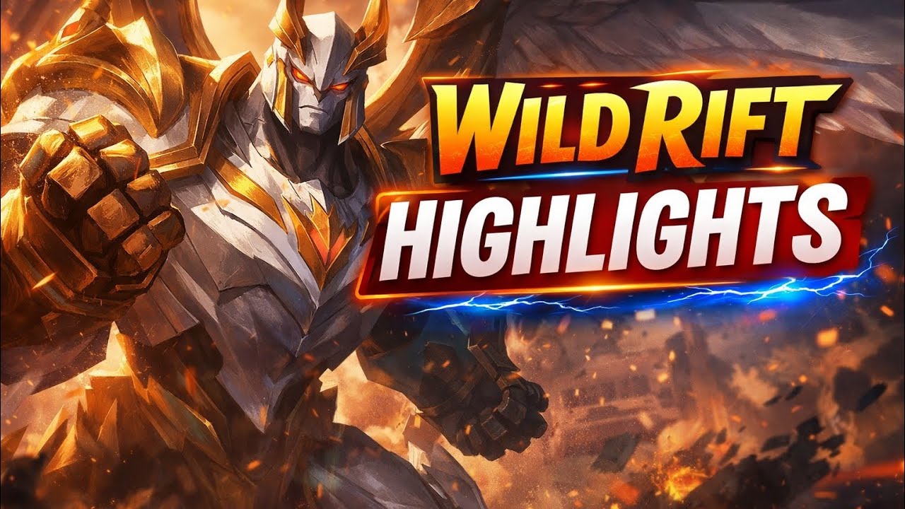 Insane Galio Plays! | Wild Rift Highlights