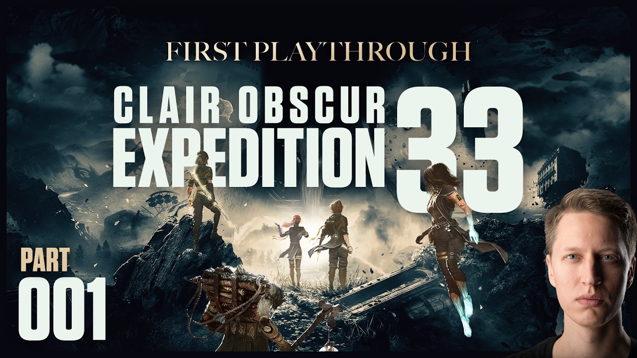Clair Obscur: Expedition 33 Let's Play - Part 1: Prologue Lumiere [PC 4k Gameplay]