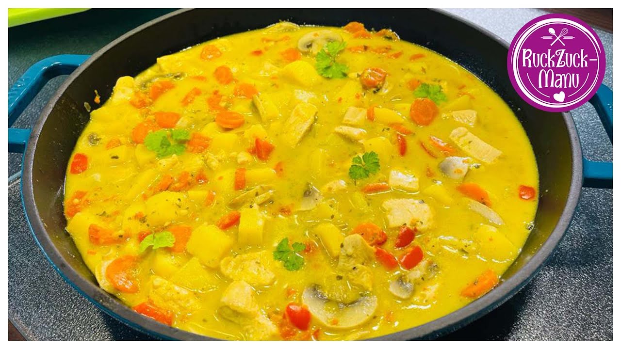 RuckZuck Thai Curry mit dem WunderCap   Thermomix® TM5/TM6