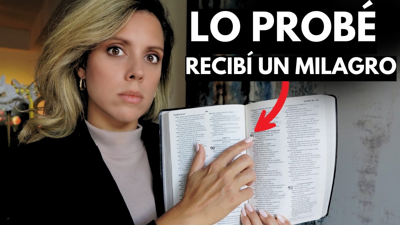 ESTE ES EL SECRETO DEL SALMO 91 PARA ROMPER LAS ATADURAS ESPIRITUALES
