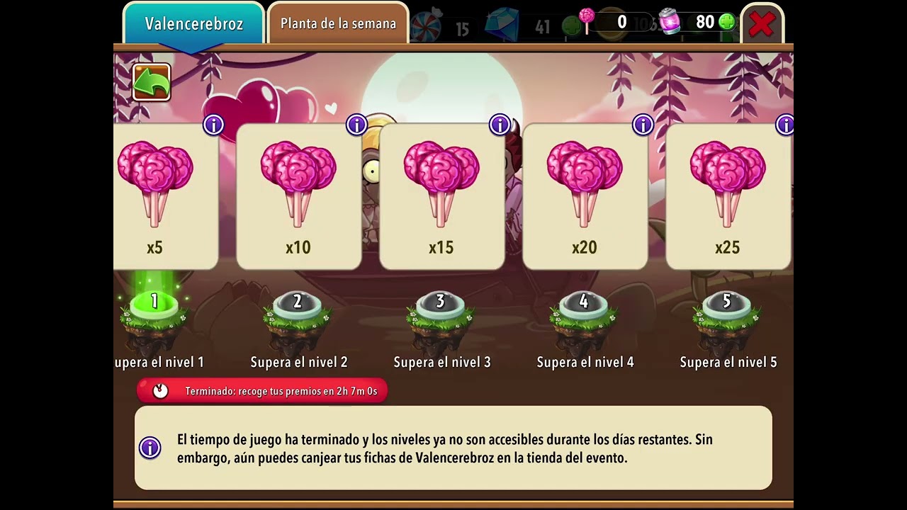 Jugando plantas versus zombis 2