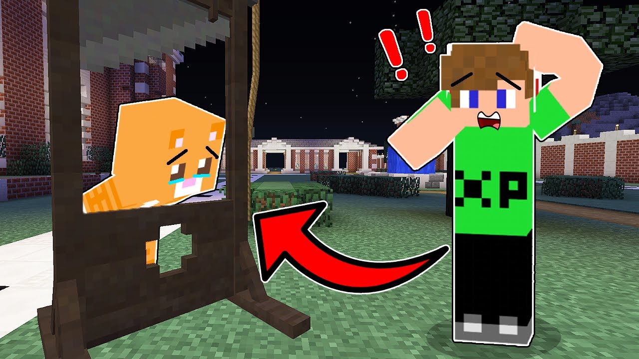 A MACSK&Aacute;M KORMI SZELLEME A MINECRAFT-BAN! 😱