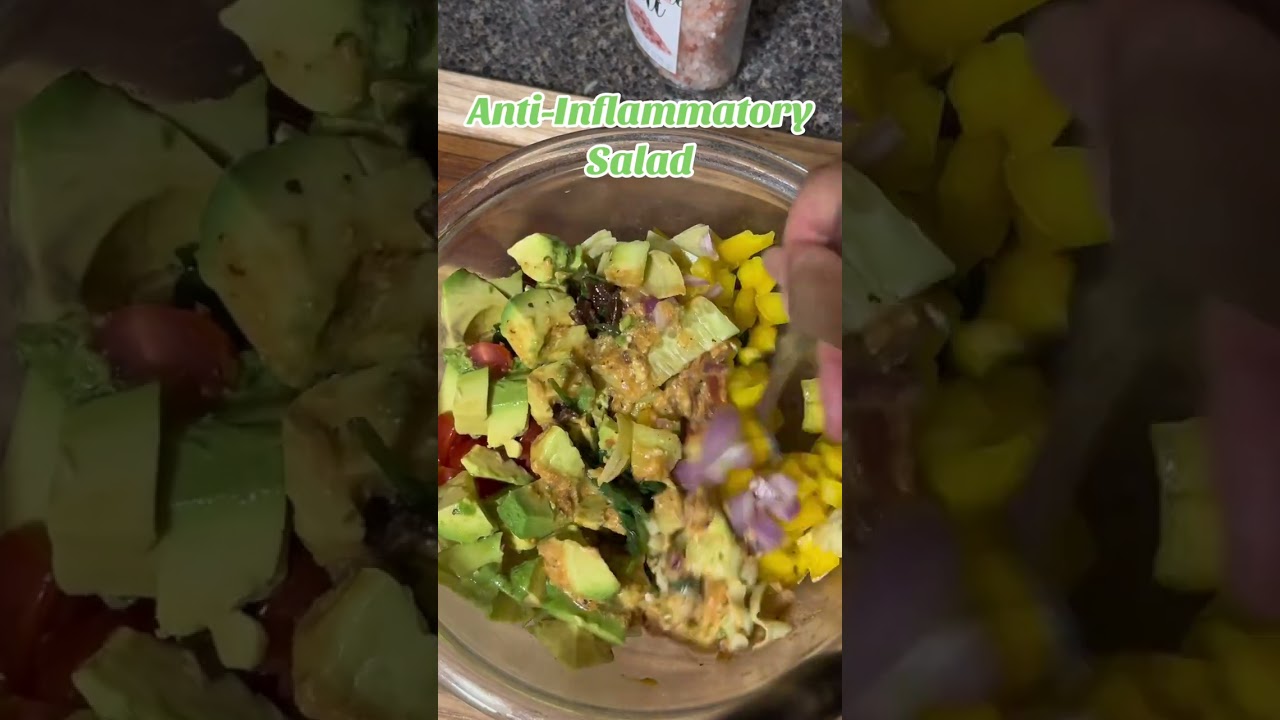 Vibrant Salad Recipe: Delish, Anti-Inflammatory, & Vegan-Friendly!