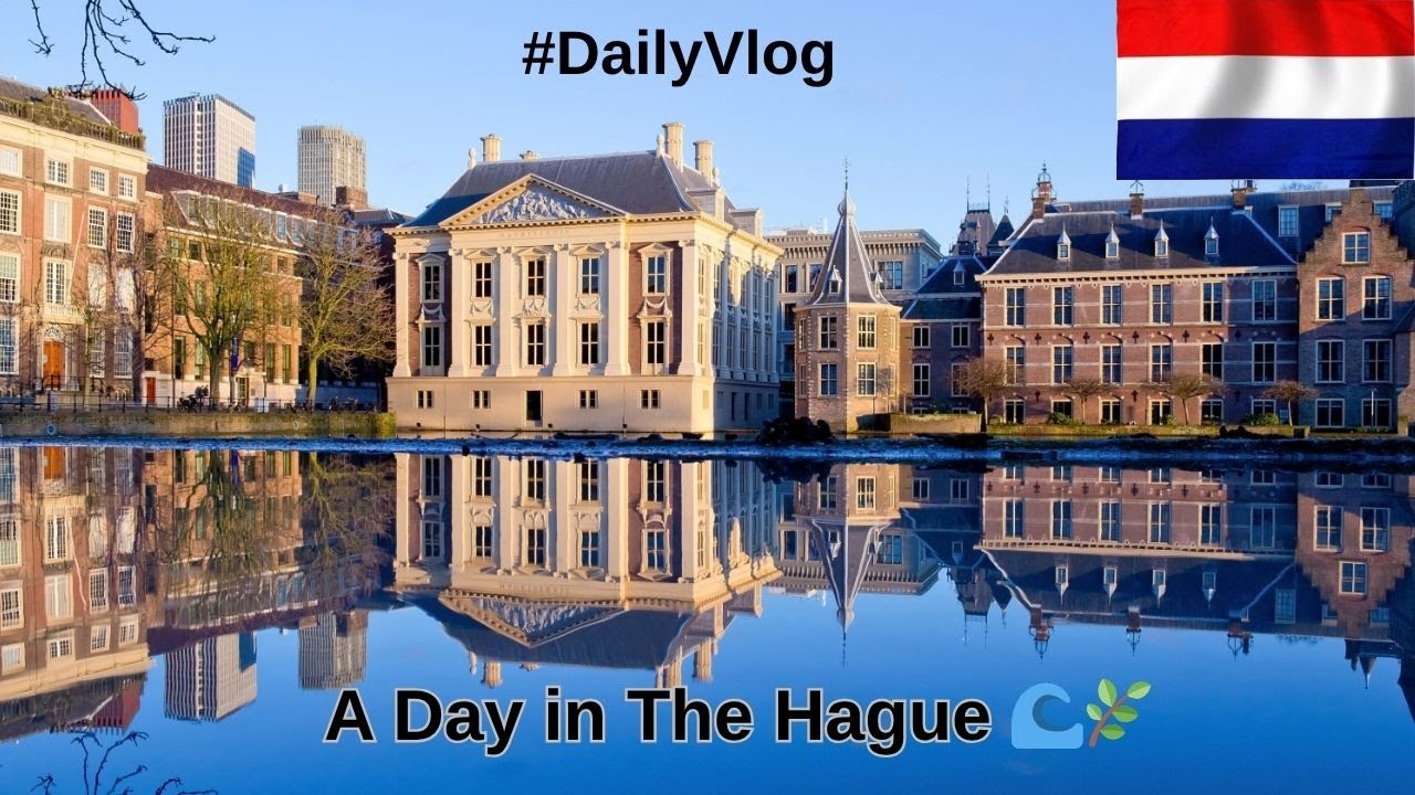 Netherlands Vlog: Discovering The Hague’s Streets & Cafés