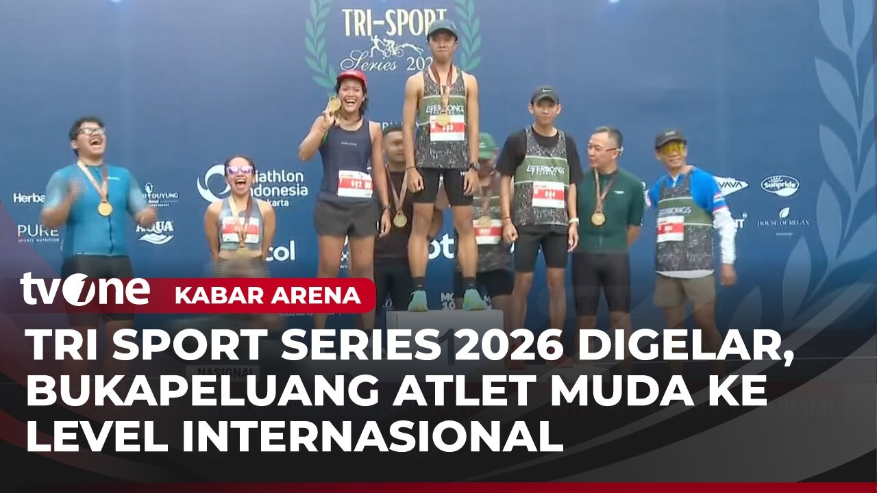 Kembali Digelar, Tri Sport Series 2026 jadi Ajang Pembinaan Atlet Muda | Kabar Arena