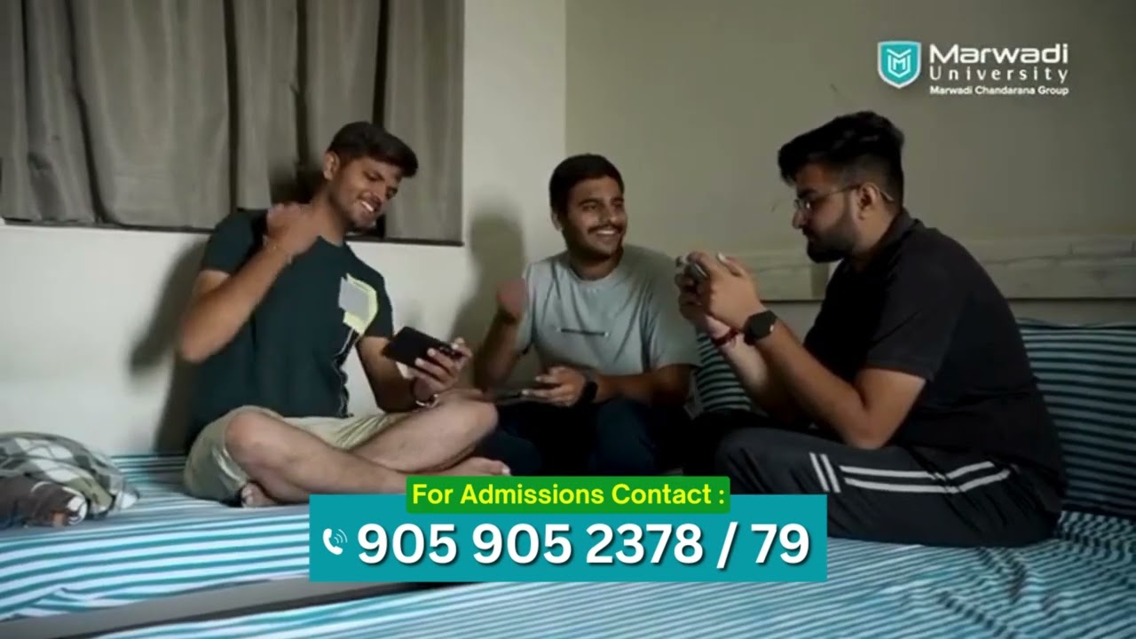Marwadi University (Rajkot - Gujarat) For Admissions Contact : 905 905 2378 | 79  #marwadiuniversity