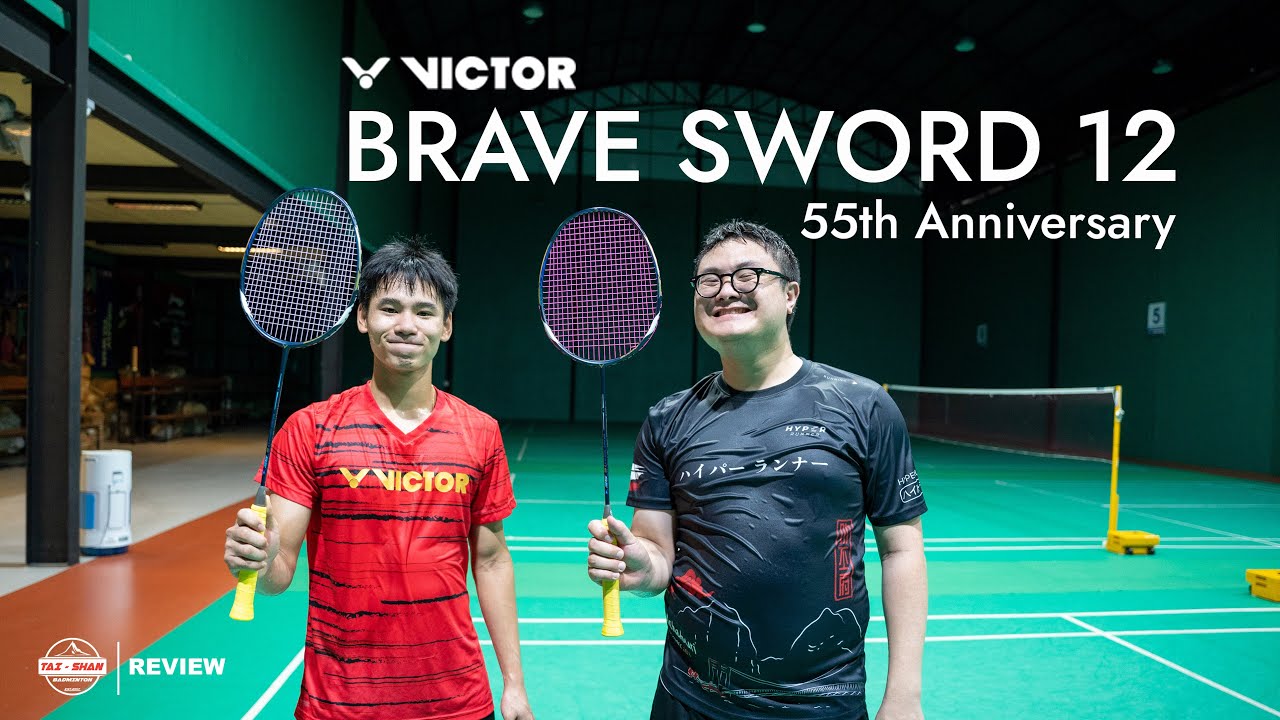Brave Sword 12SE 55th anniversary [ รีวิว ] Tai Shan Badminton