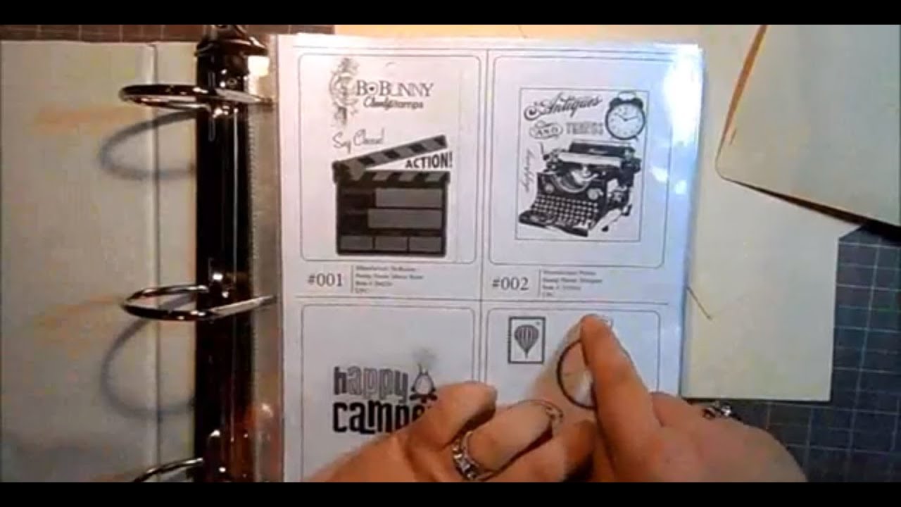 Storing Clear Stamps for Less Than 6 CENTS a Set!!