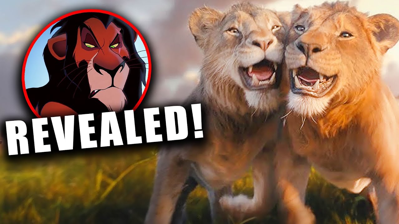 Mufasa the real villain in The Lion King? MUFASA THEORY