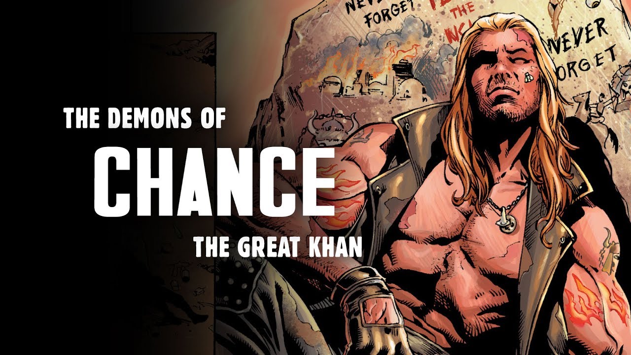 The Demons of Chance the Great Khan - Fallout New Vegas Lore