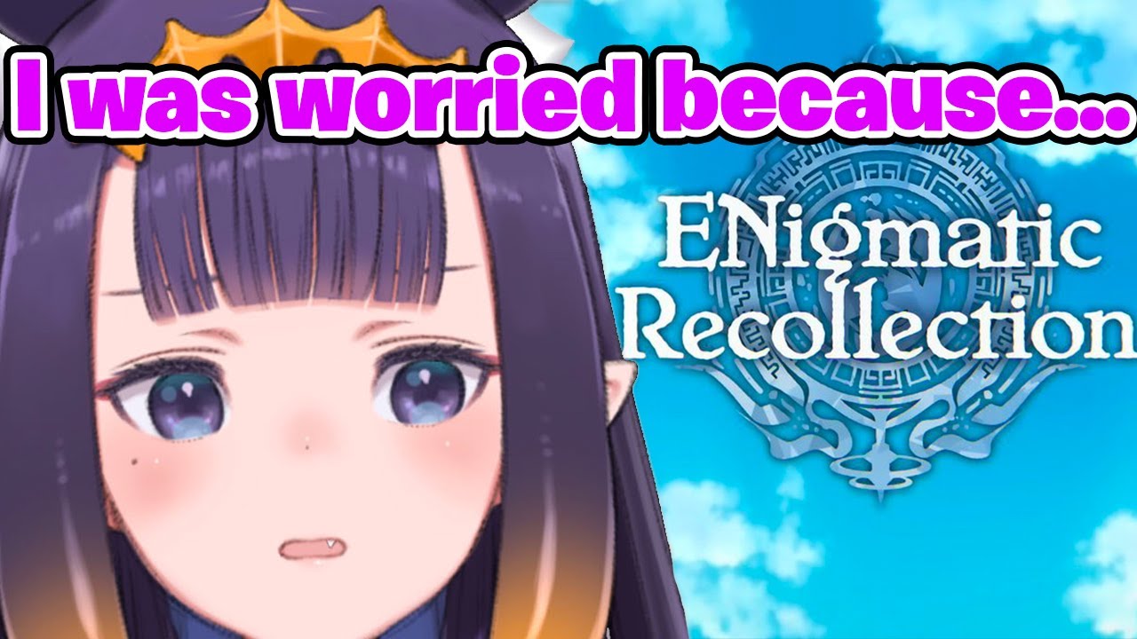 Why Ina Was Worried at the Start of ENreco【Hololive EN】
