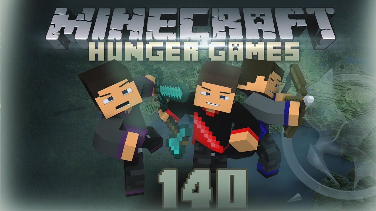 Minecraft: Hunger Games - Game 140 - Magic Extend-o Fists!