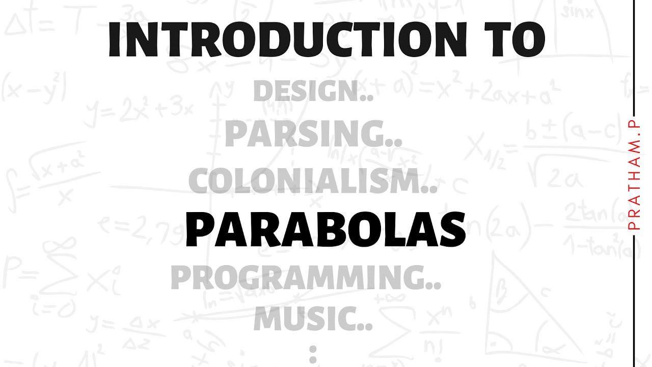 Introduction To...What's Dipcted In the thumbnail - Pratham Pengoria