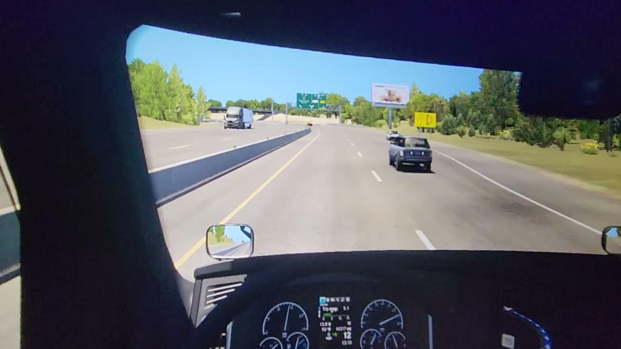 ATS - Delivering Buttermilk to UPS in Alamogordo, NM 