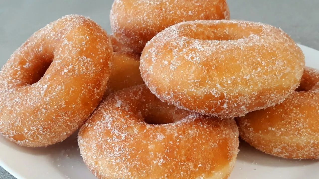 Soft And Fluffy Donut Recipe | Homemade Donuts Recipe