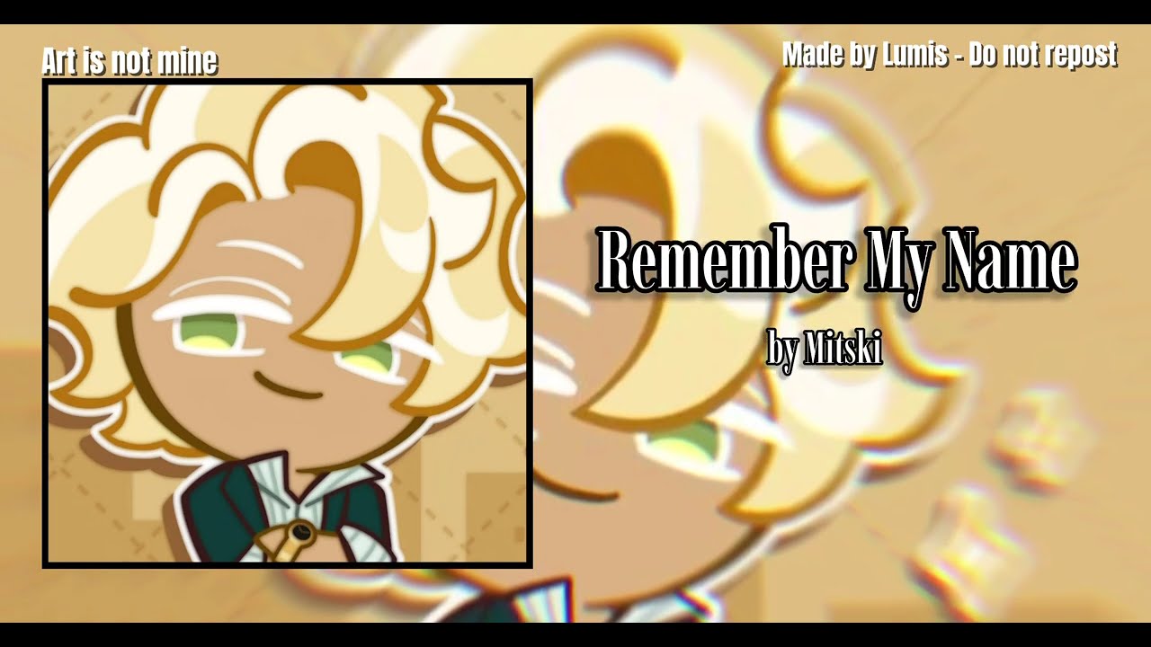 Edit Audios because Clotted Cream Cookie is the best ✨✨