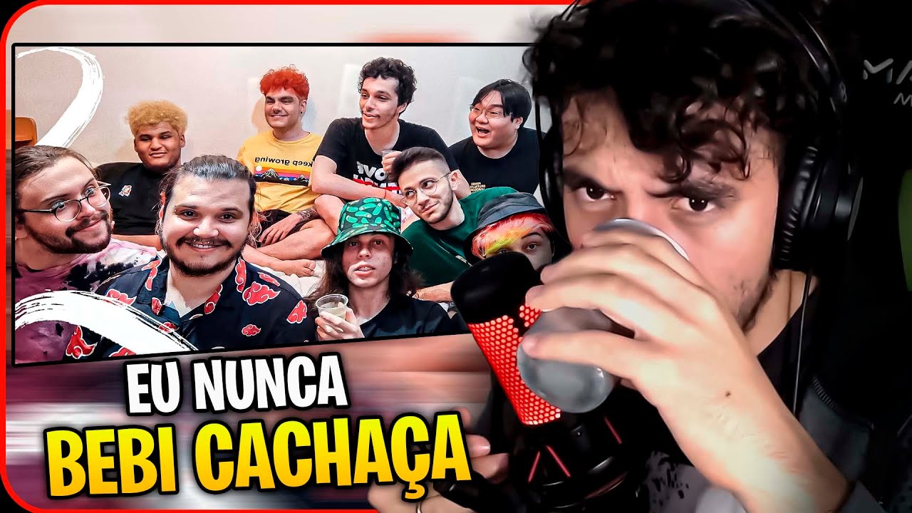 O PIOR EU NUNCA DO YOUTUBE - MIGS | Leozin React