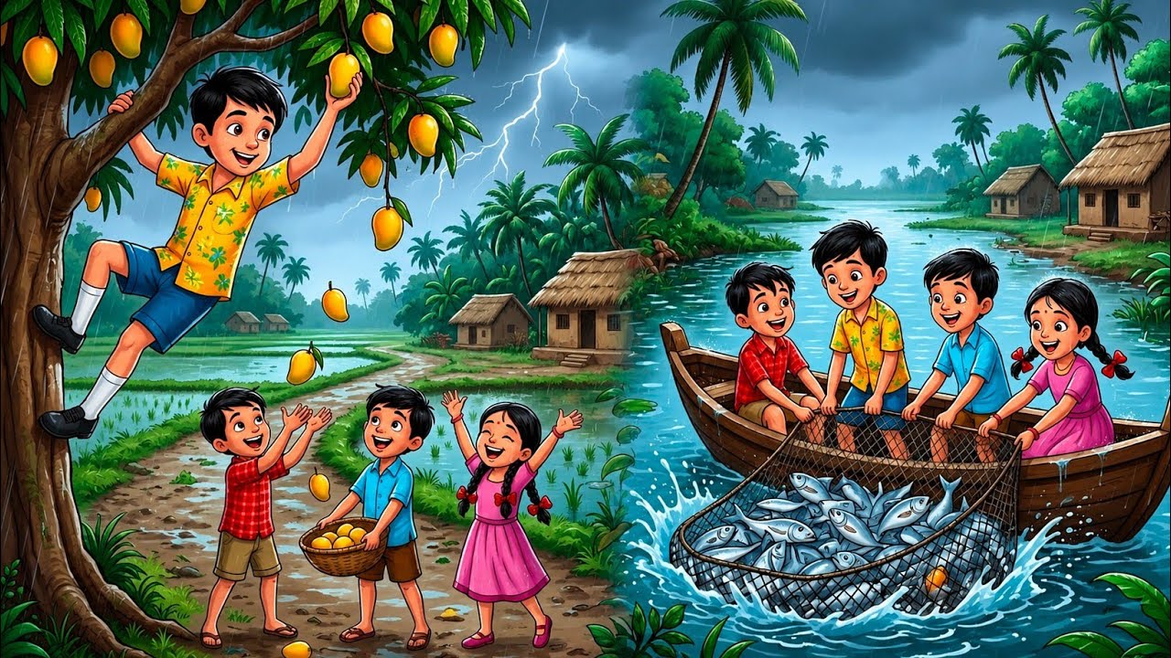 90s Indian childhood nostalgia| 🚂 बचपन की सुनहरी यादें 🥭 | Ghibli studio 