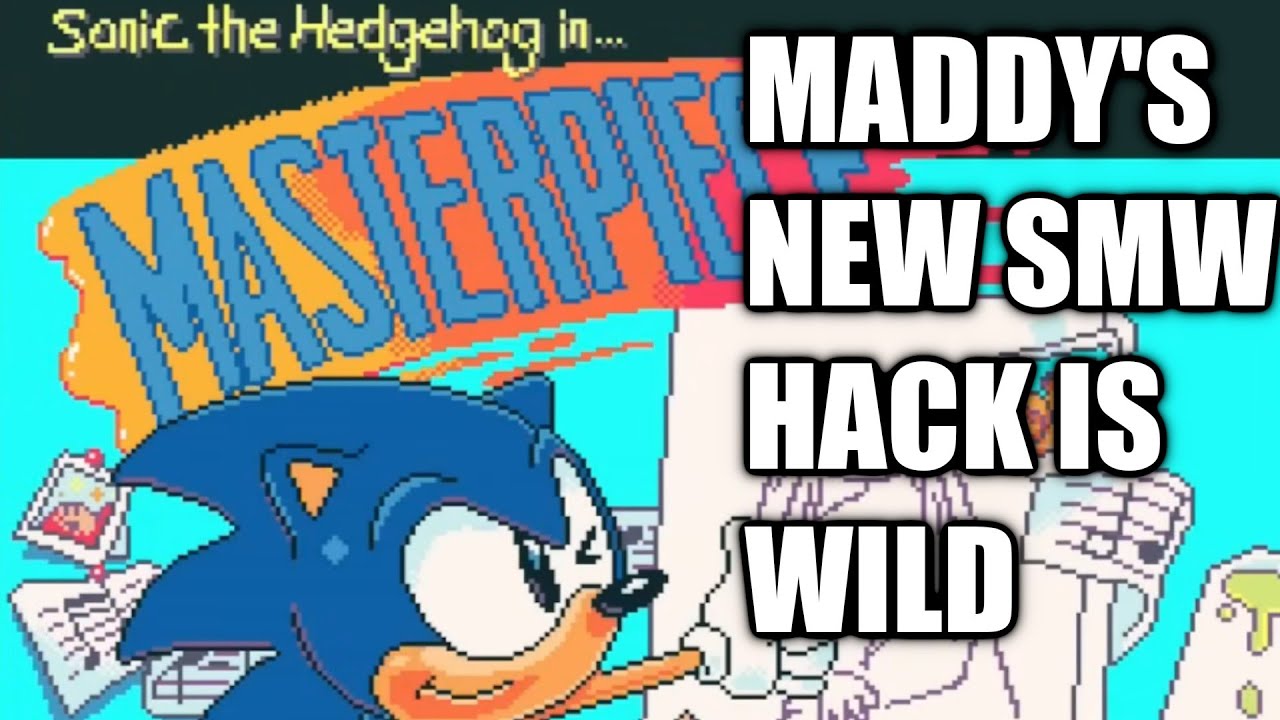 Maddy's new Super Mario World hack is CRAZY