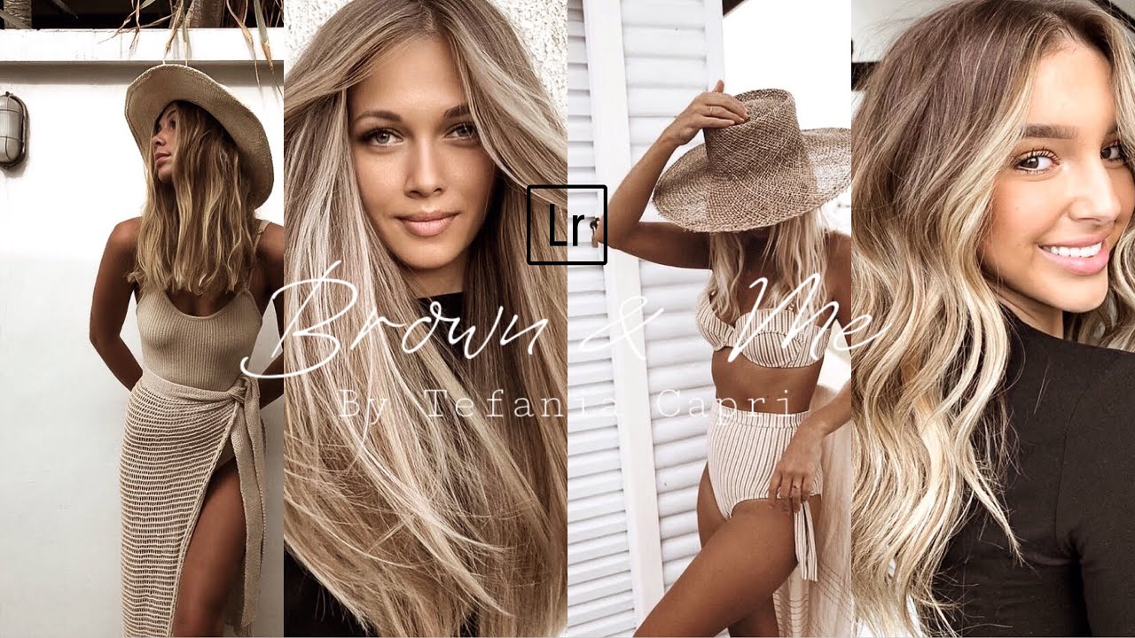 Lightroom Presets for Influencers – Brown & Me Warm Earthy Instagram Aesthetic