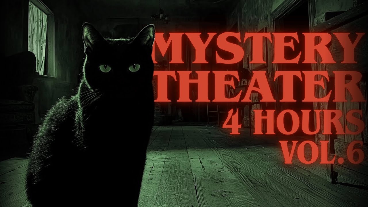MYSTERY THEATER Vol.6 - 4 Hours MARATHON | Old Time Radio Drama · Mystery Stories · Audio Drama