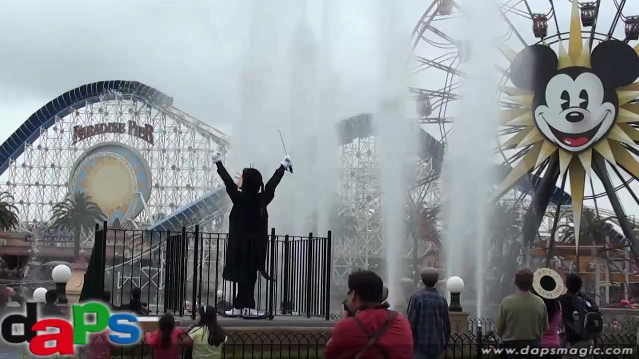 Instant Concert, Just Add Water with Goofy - Disney California Adventure Grand Reopening