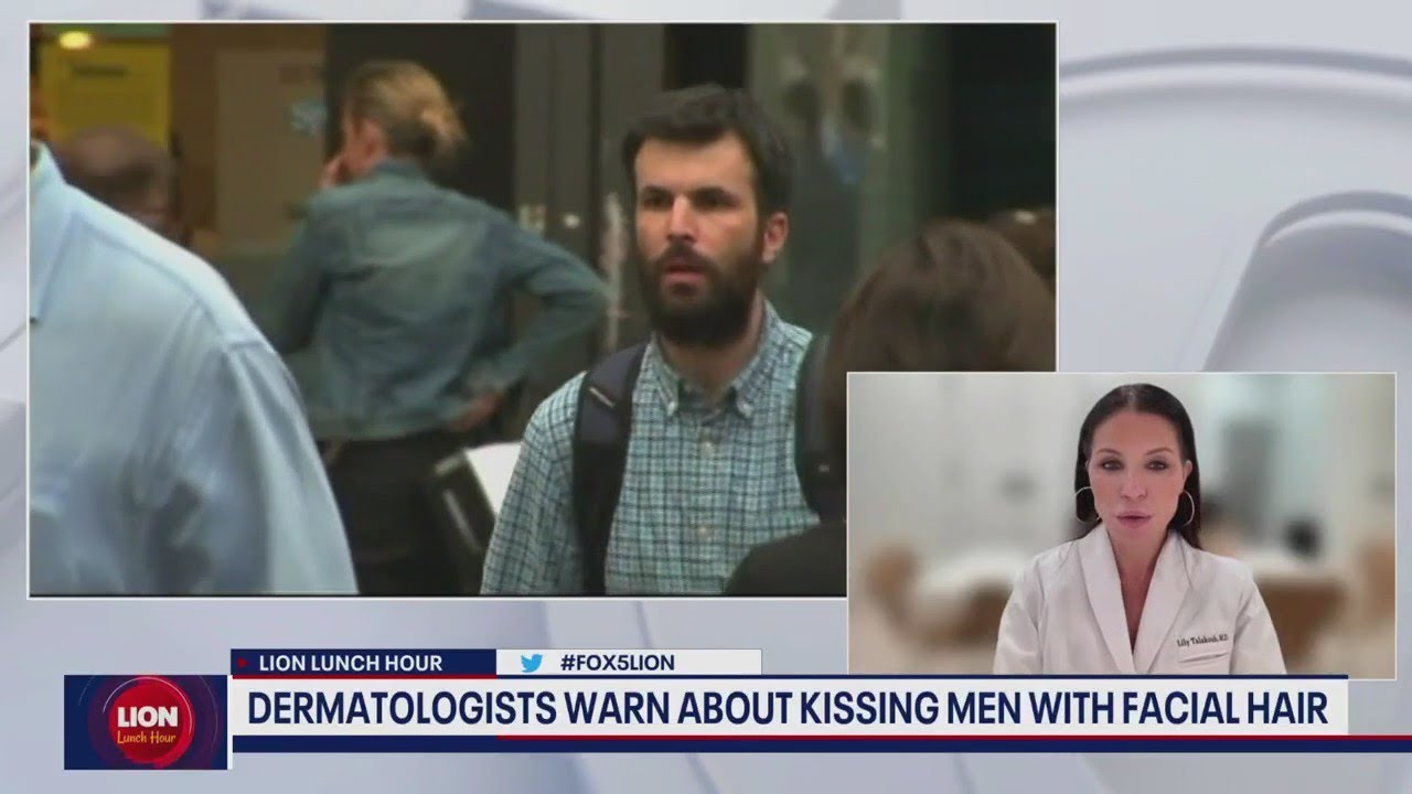 Warning from dermatologists about kissing men with facial hair | FOX 5 DC
