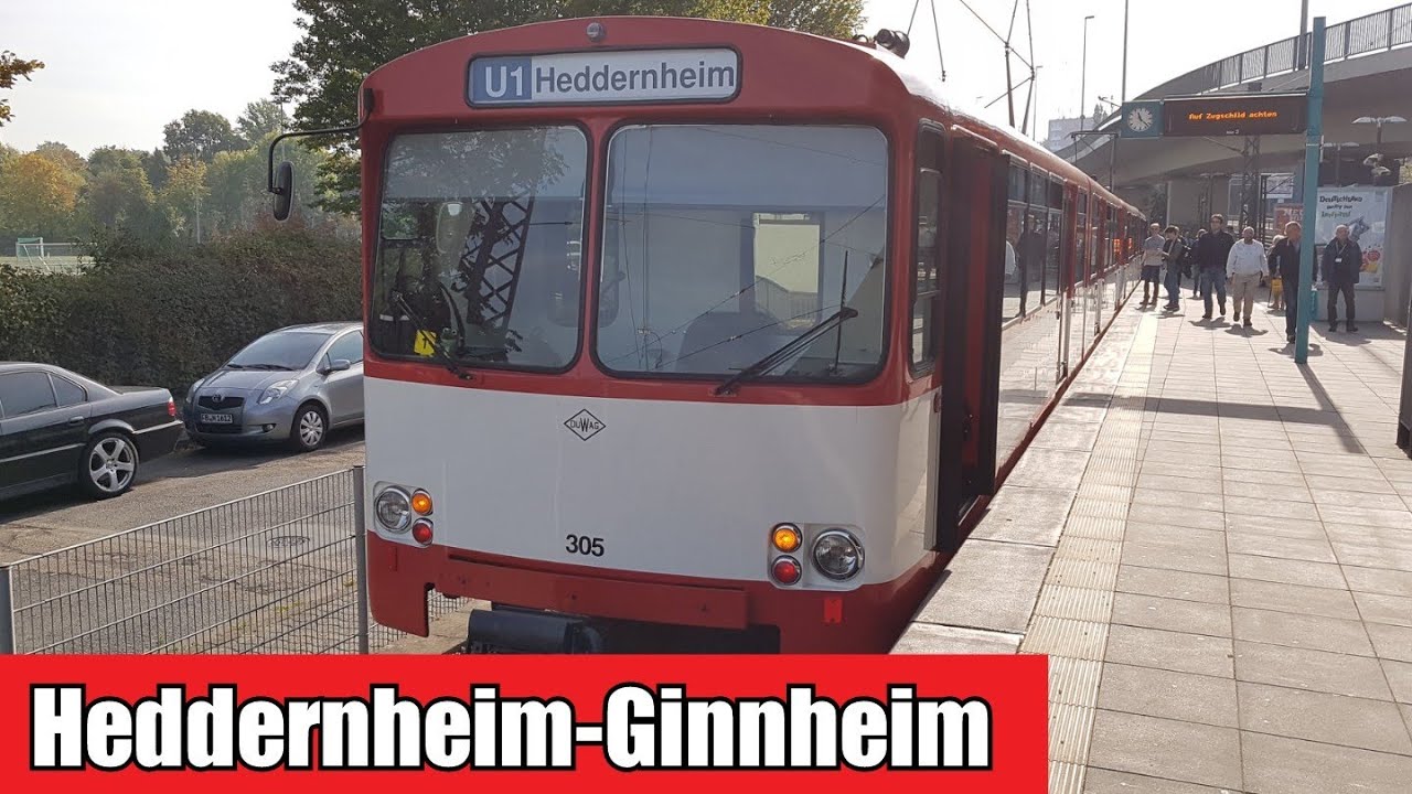 🎊🎈50 Jahre U Bahn Frankfurt Teil 2🎈🎊 - U2 Wagen Mitfahrt