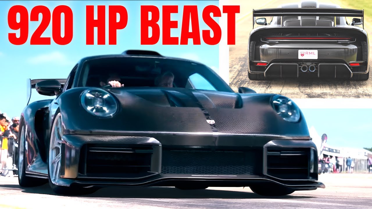 920 HP RML P39 Hypercar Revealed: Porsche Turbo S Like You&rsquo;ve Never Seen Before!