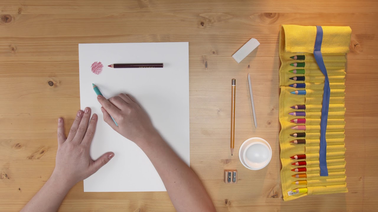 Disegnare con le matite colorate - Fabriano e Zanichelli per il disegno