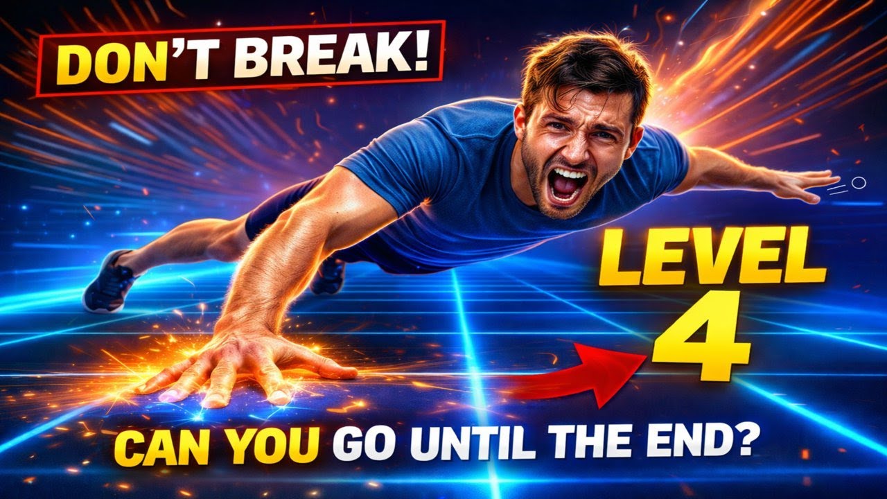 HIGH QUALITY Immersive Interactive Warm Up 🔥 4 LEVEL Interactive Viral Game 💪