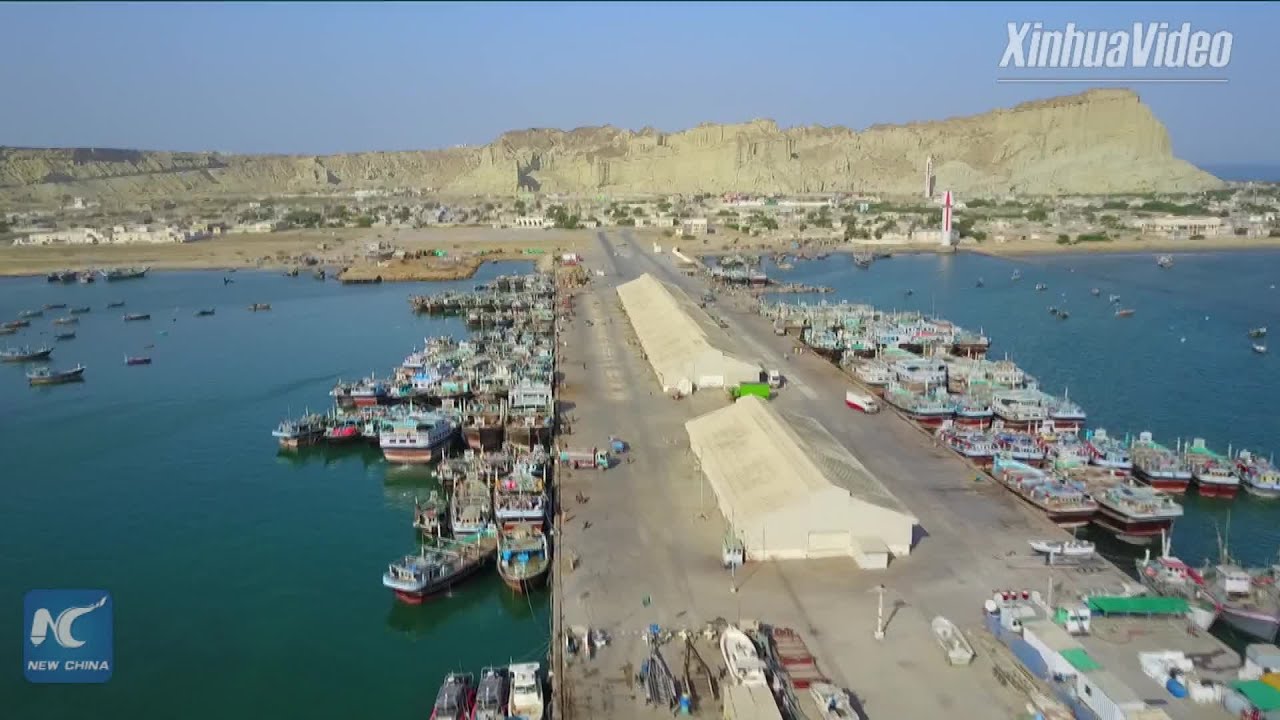 Rapid growth for Pakistan's Gwadar port under CPEC
